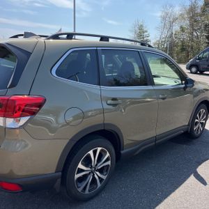 SUBARU FORESTER LIMITED - 9
