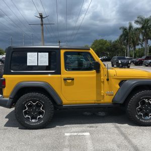 2020 JEEP WRANGLER SPORT S — фото 10