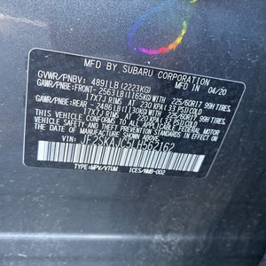 صورة مصغرة 53 لـ 2020 Subaru FORESTER PREMIUM