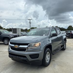 2019 Chevrolet COLORADO WORK TRUCK — фото 1