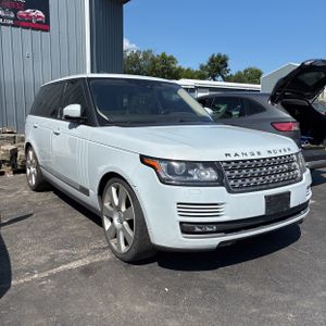 2017 LAND Rover RANGE ROVER SUPERCHARGED — фото 8