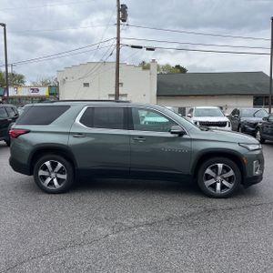 CHEVROLET TRAVERSE LT LEATHER - 10