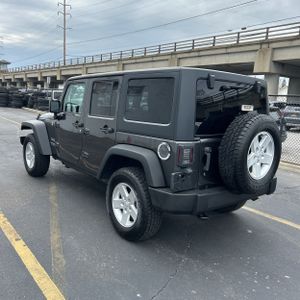 JEEP WRANGLER UNLIMITED SPORT - 5