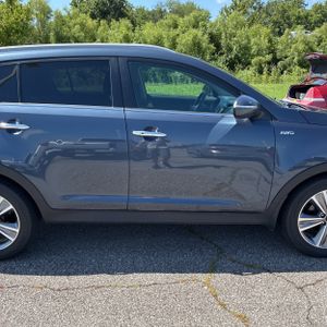 2014 KIA SPORTAGE SX thumbnail 11