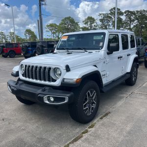 صورة 1 لـ 2024 JEEP WRANGLER SAHARA