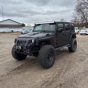 JEEP WRANGLER UNLIMITED SPORT - 1