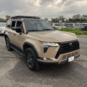 2024 Lexus GX 550 OVERTRAIL+ — фото 12