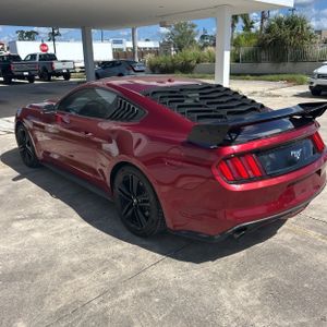 2017 FORD MUSTANG ECOBOOST PREMIUM 照片 5