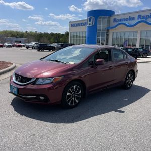 HONDA CIVIC EX-L W/NAVI - 1