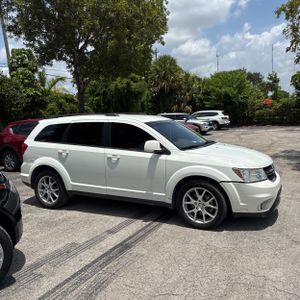 2017 Dodge JOURNEY SXT — фото 10