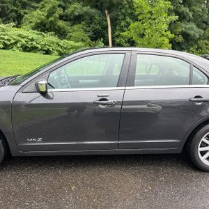 2007 Lincoln MKZ BASE photo 4