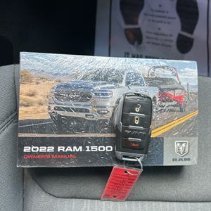 2022 RAM 1500 BIG HORN — миниатюра 54