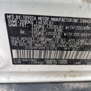 2021 Toyota RAV4 LE — миниатюра 49