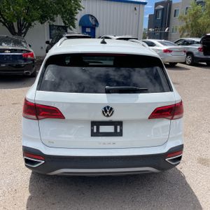 2023 Volkswagen TAOS SE 照片 7