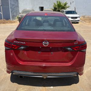 2021 Nissan SENTRA SR photo 7