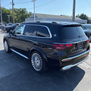 2024 Mercedes-BENZ GLS 照片 5