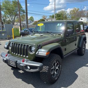 JEEP WRANGLER UNLIMITED RUBICON - 1