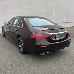 MERCEDES-BENZ S-CLASS - 5