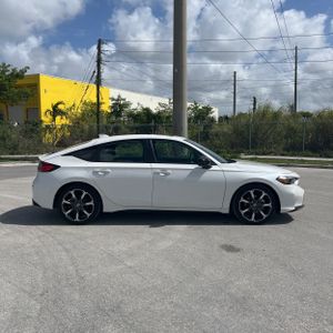 HONDA CIVIC HYBRID SPORT TOURING - 10