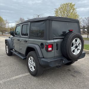 JEEP WRANGLER UNLIMITED SPORT - 5