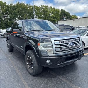 صورة 12 لـ 2013 FORD F-150 PLATINUM