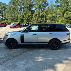 2017 LAND Rover RANGE ROVER HSE 照片 3