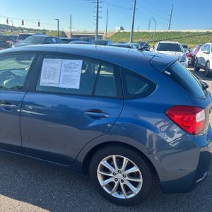 2012 Subaru IMPREZA 2.0I PREMIUM — фото 6