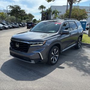 2025 Honda PILOT TOURING — фото 1