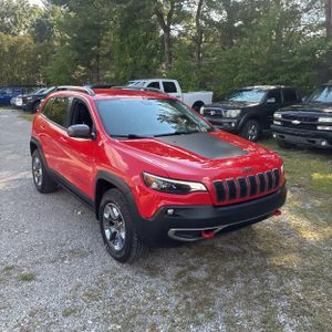 2019 JEEP CHEROKEE TRAILHAWK 照片 12