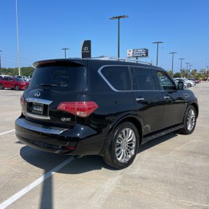 2015 Infiniti QX80 BASE — фото 8