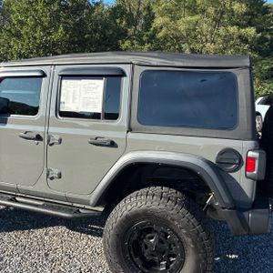 2021 JEEP WRANGLER UNLIMITED RUBICON — фото 6
