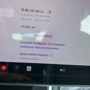 2018 Tesla MODEL 3 LONG RANGE — миниатюра 40
