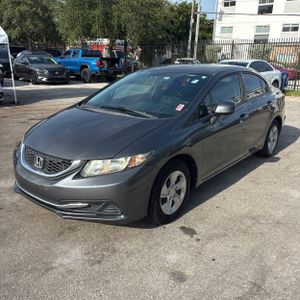2013 Honda CIVIC LX 照片 1