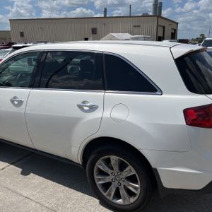 2013 Acura MDX SH-AWD W/ADVANCE 照片 6