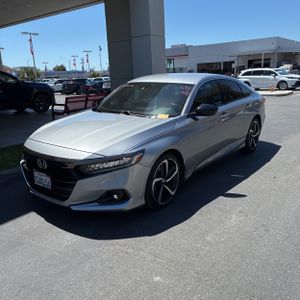 2022 Honda ACCORD SPORT 照片 1