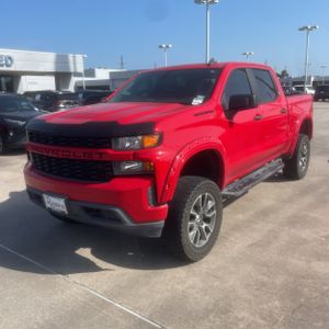 2020 Chevrolet SILVERADO 1500 CUSTOM 照片 1