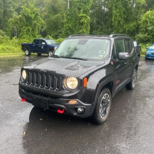 2015 JEEP RENEGADE TRAILHAWK 4D SUV 4WD — фото 1