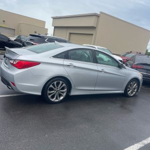 2014 Hyundai SONATA SE 照片 10