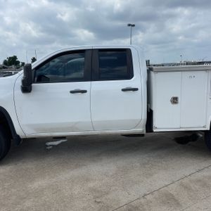CHEVROLET SILVERADO 2500HD WORK TRUCK - 4