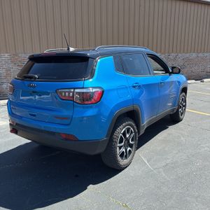 JEEP COMPASS TRAILHAWK 4X4 - 8