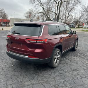 JEEP GRAND CHEROKEE L LIMITED - 8