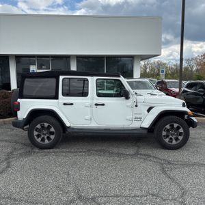 JEEP WRANGLER UNLIMITED SAHARA - 10