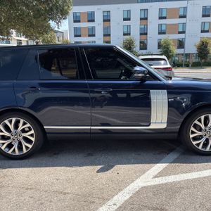 2017 LAND Rover RANGE ROVER SUPERCHARGED — фото 10