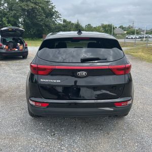 2018 KIA SPORTAGE LX — фото 7