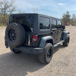 JEEP WRANGLER UNLIMITED SPORT - 8