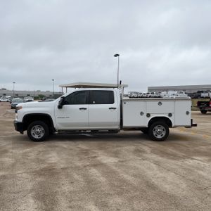 CHEVROLET SILVERADO 2500HD WORK TRUCK - 3