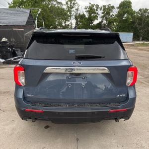 FORD EXPLORER XLT - 7