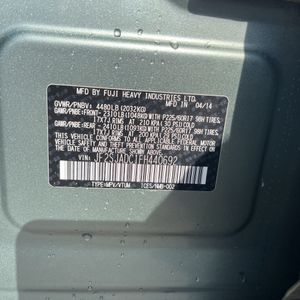 2015 Subaru FORESTER 2.5I PREMIUM 照片 51