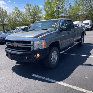CHEVROLET SILVERADO 2500HD LT - 1