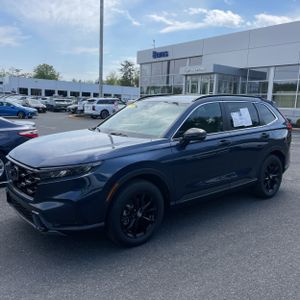 HONDA CR-V HYBRID SPORT-L - 3